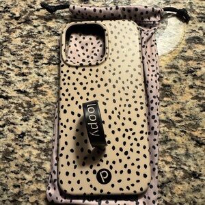 Mocha dots Loopy case